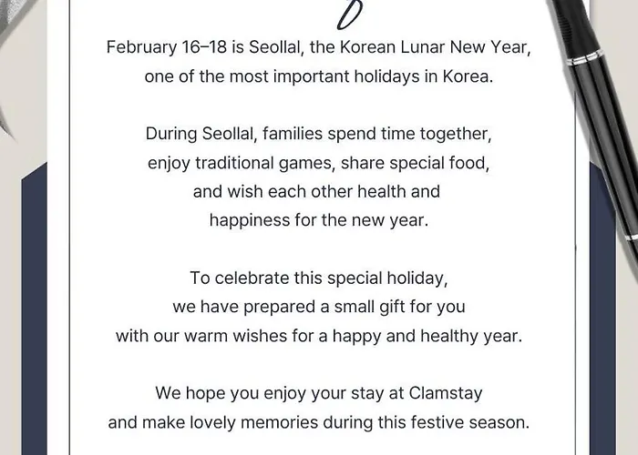 Calm Seoel